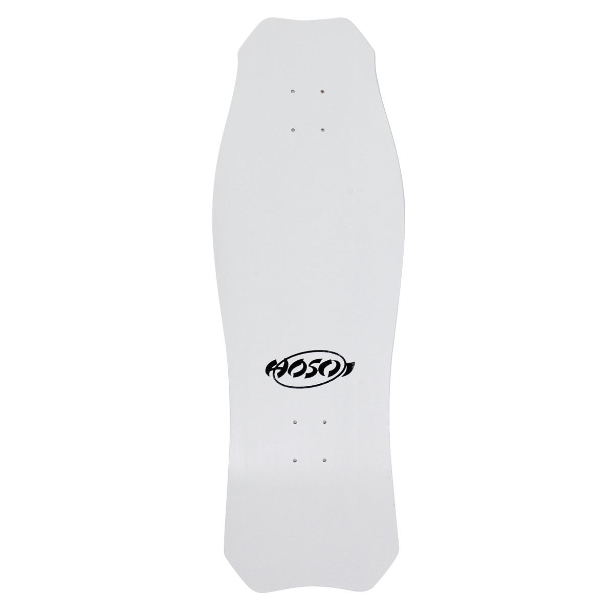 HOSOI OG HAMMERHEAD WHITE DECK – 10.5" x 31"