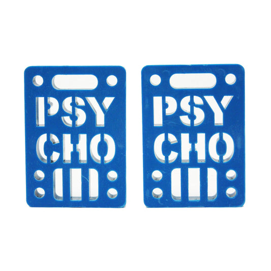 PSYCHO SKATE 1/2" RISER PADS - ( SET OF 2 )