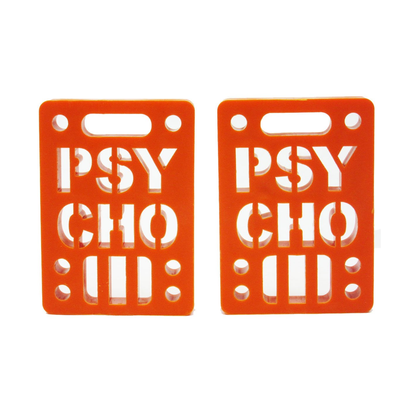 PSYCHO SKATE 1/8" RISER PADS - ( SET OF 2 )