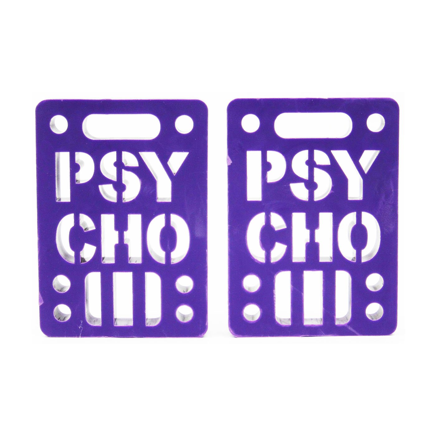 PSYCHO SKATE 1/8" RISER PADS - ( SET OF 2 )