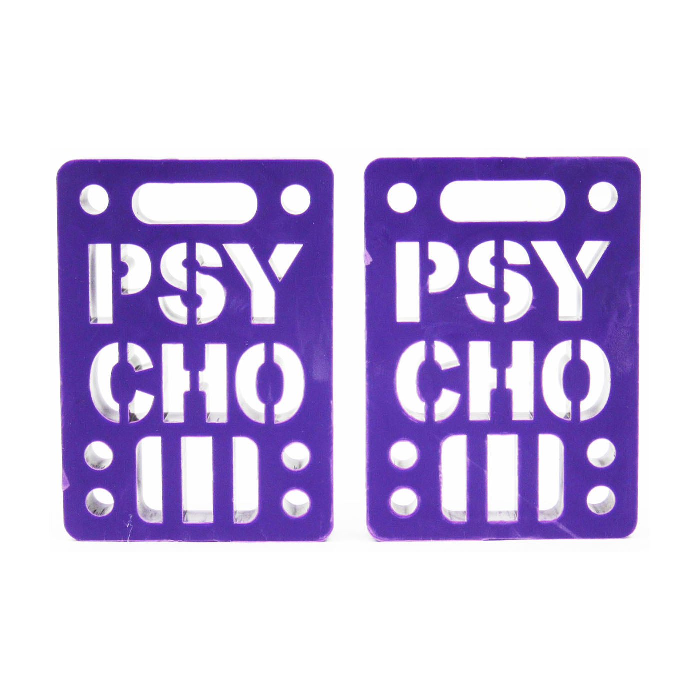 PSYCHO SKATE 1/4" RISER PADS - ( SET OF 2 )