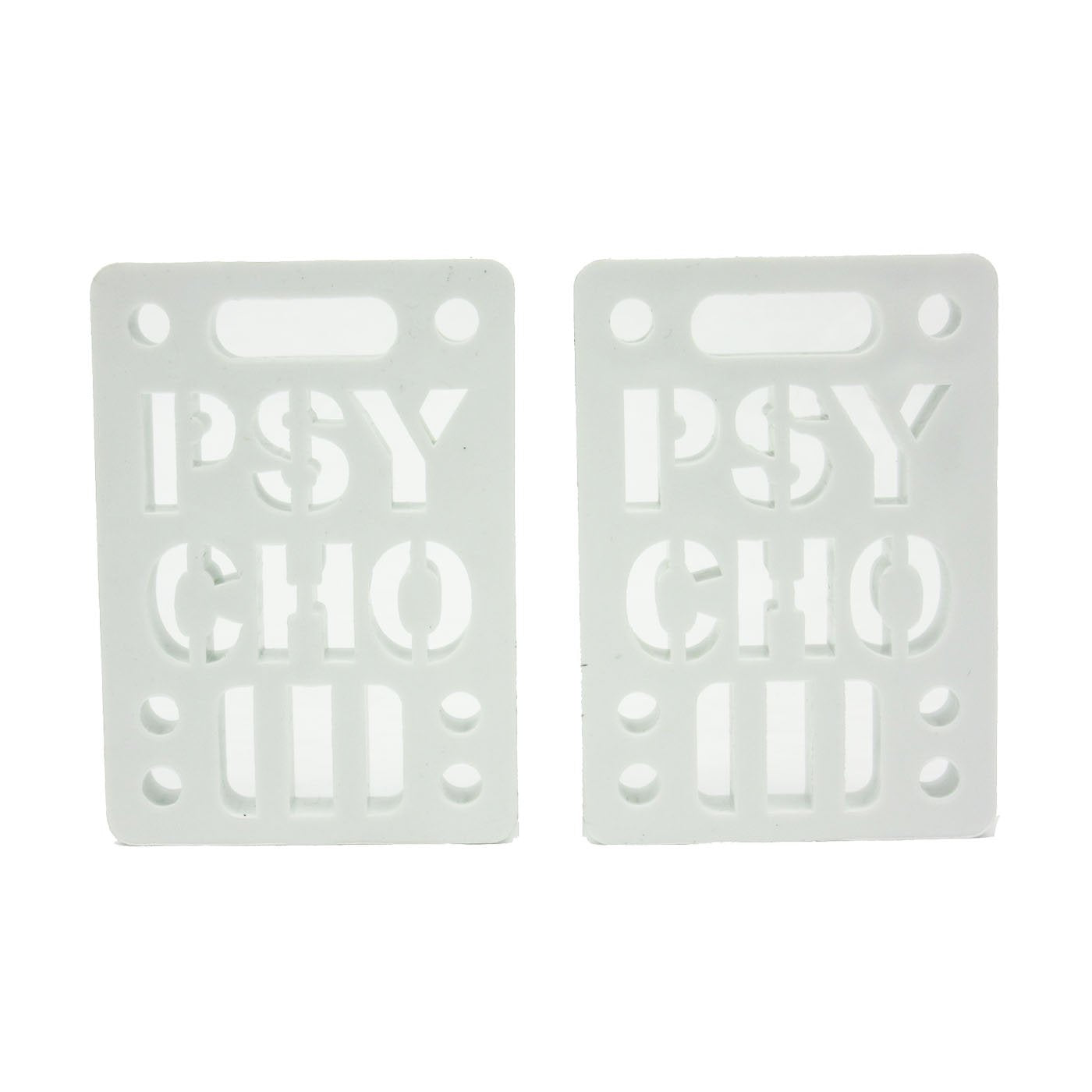 PSYCHO SKATE 1/8" RISER PADS - ( SET OF 2 )