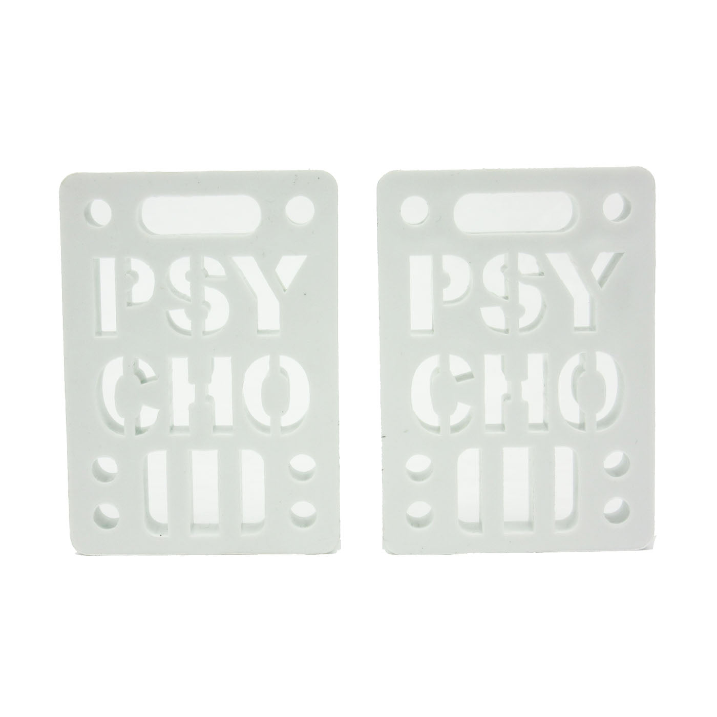 PSYCHO SKATE 1/4" RISER PADS - ( SET OF 2 )