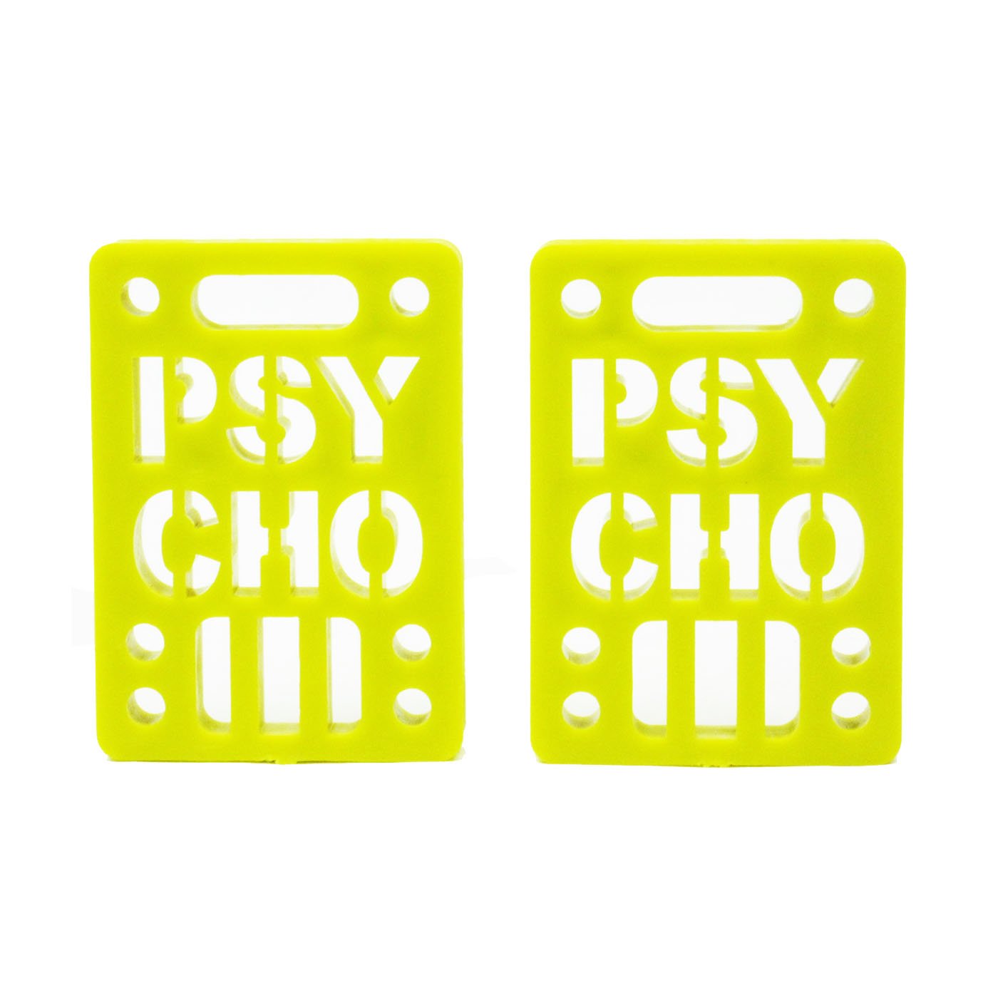 PSYCHO SKATE 1/8" RISER PADS - ( SET OF 2 )