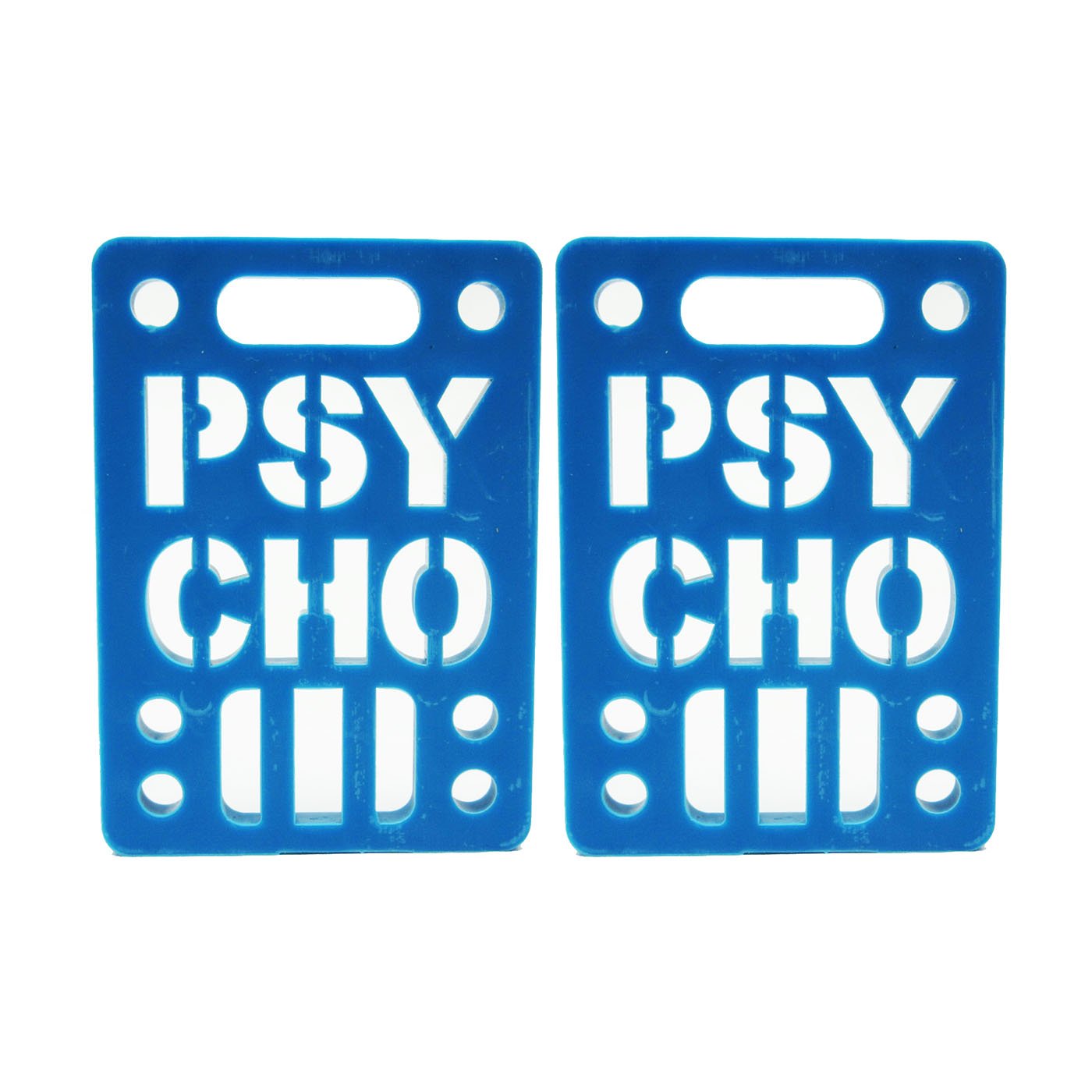 PSYCHO SKATE 1/8" RISER PADS - ( SET OF 2 )