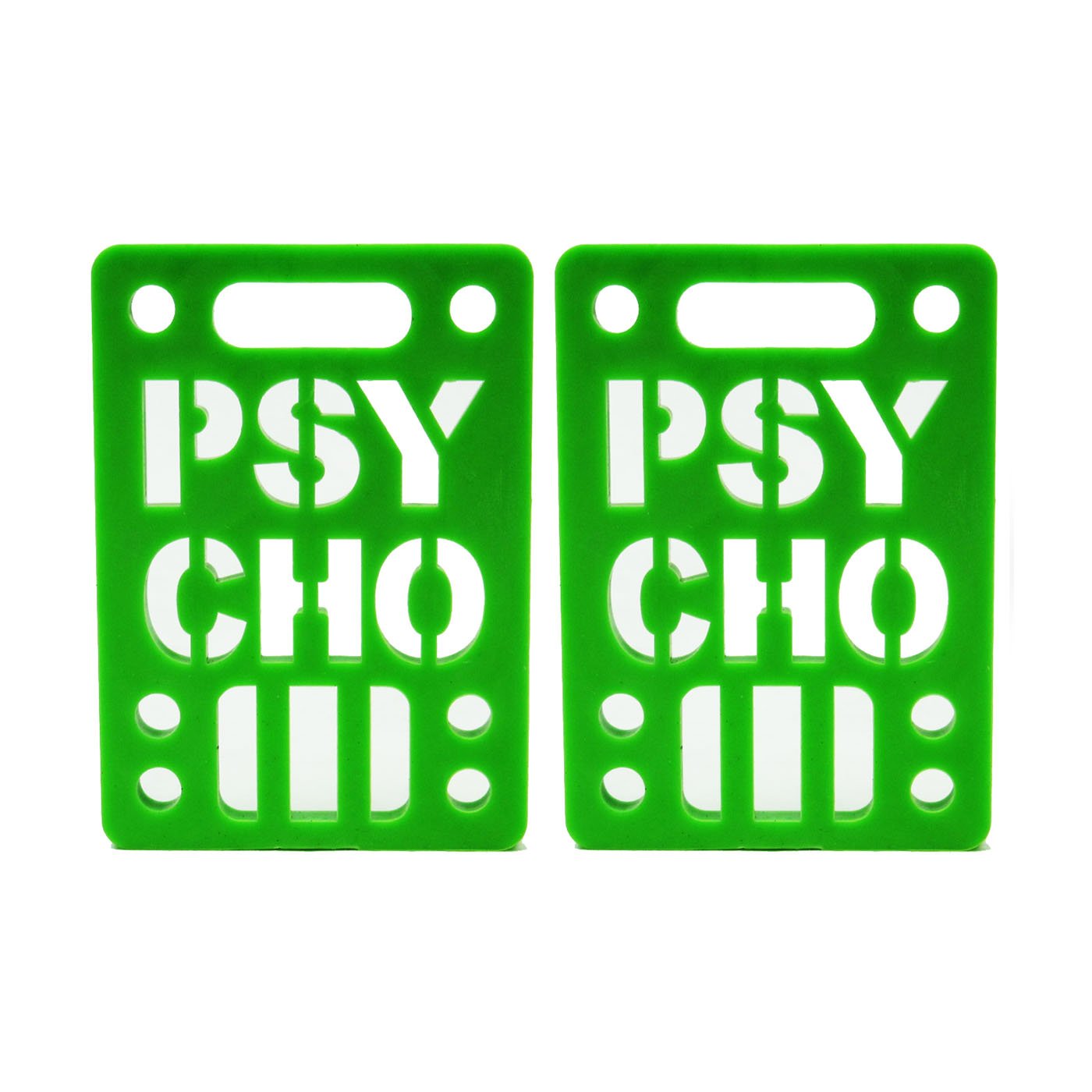 PSYCHO SKATE 1/8" RISER PADS - ( SET OF 2 )