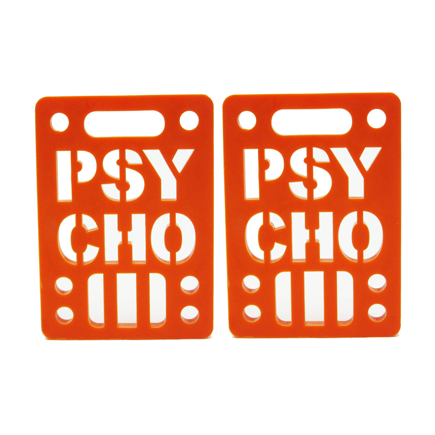 PSYCHO SKATE 1/4" RISER PADS - ( SET OF 2 )