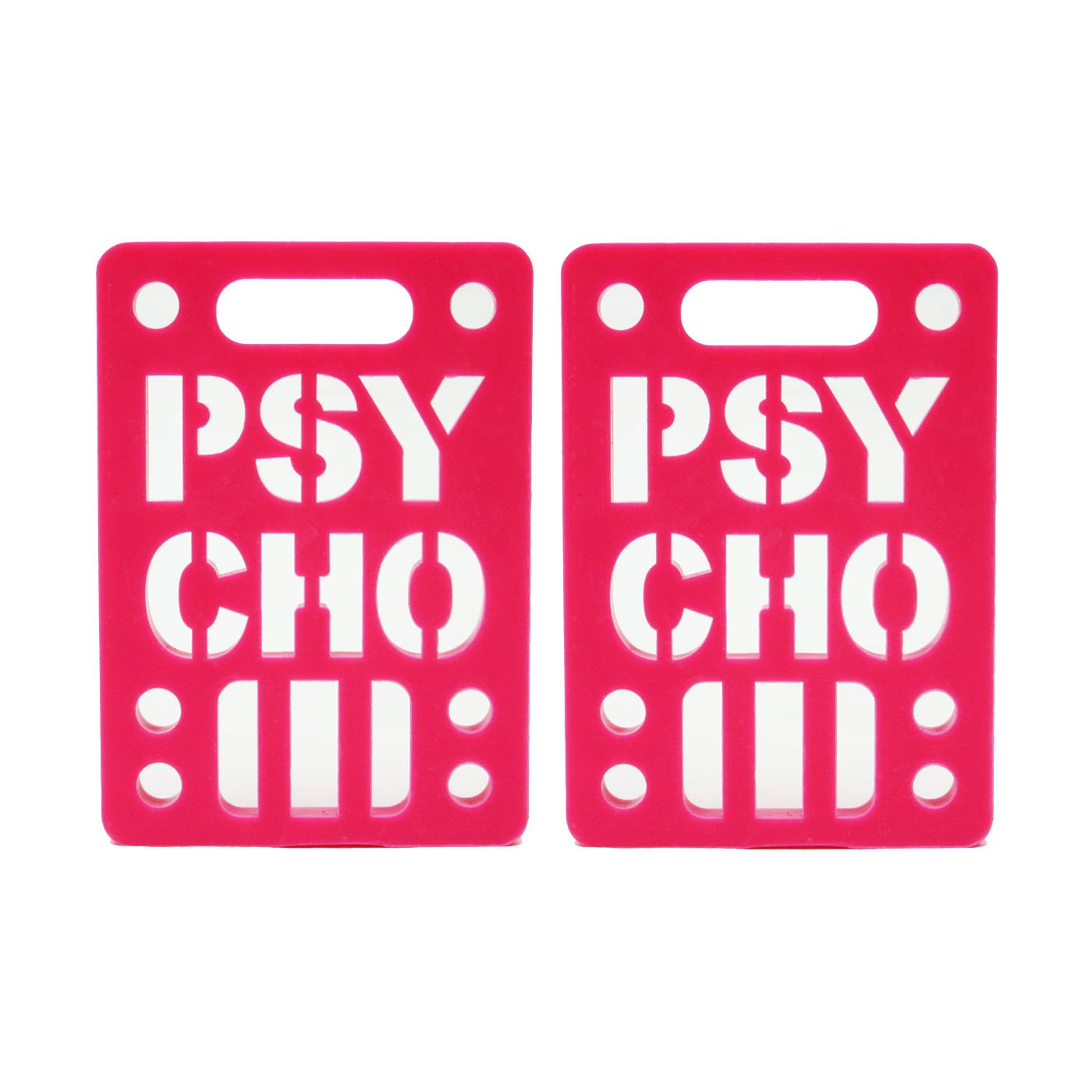 PSYCHO SKATE 1/8" RISER PADS - ( SET OF 2 )