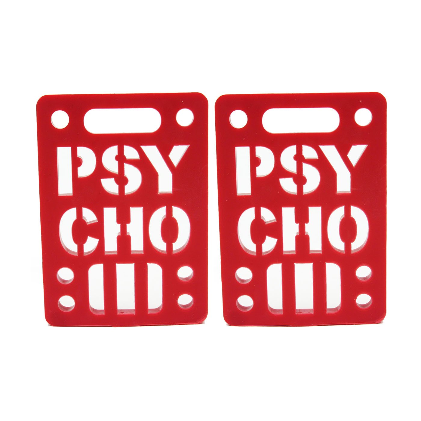 PSYCHO SKATE 1/8" RISER PADS - ( SET OF 2 )