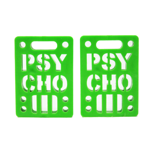 PSYCHO SKATE 1/4" RISER PADS - ( SET OF 2 )