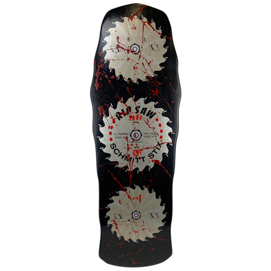 SCHMITT STIX RIPSAW HALLOWEEN BLOOD SPLATTER DECK - 10" x 30"