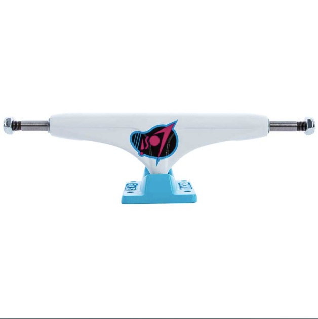 TRACKER AXIS 161MM WHITE AND BLUE ALLEN LOSI TRUCKS