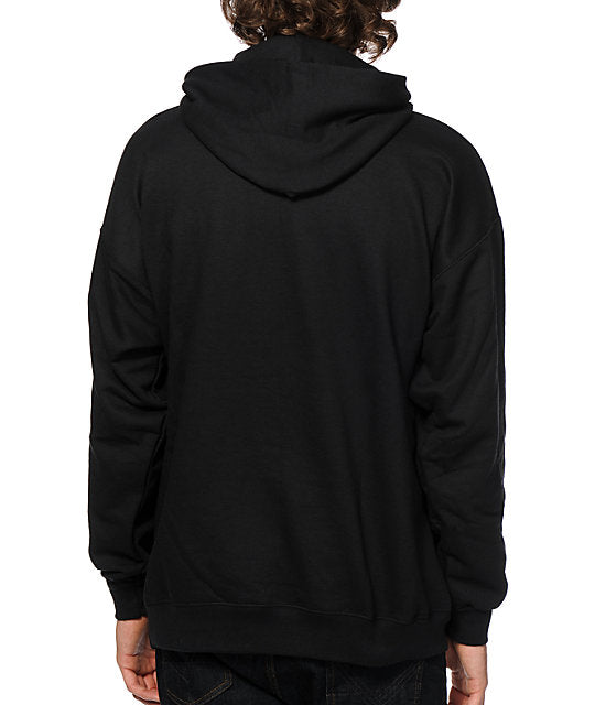 THRASHER SKATEGOAT HOODIE - BLACK