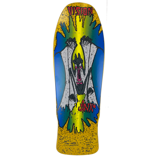 VISION ORIGINAL JINX Yellow DECK - 9.75"