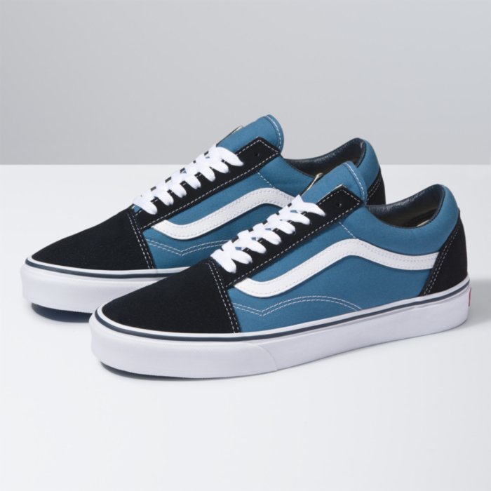 VANS OLD SKOOL NAVY SHOE