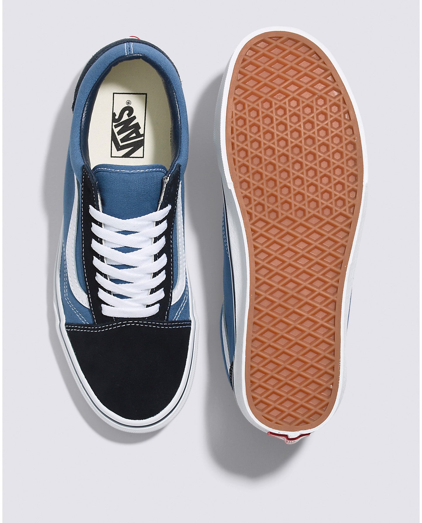 VANS OLD SKOOL NAVY SHOE