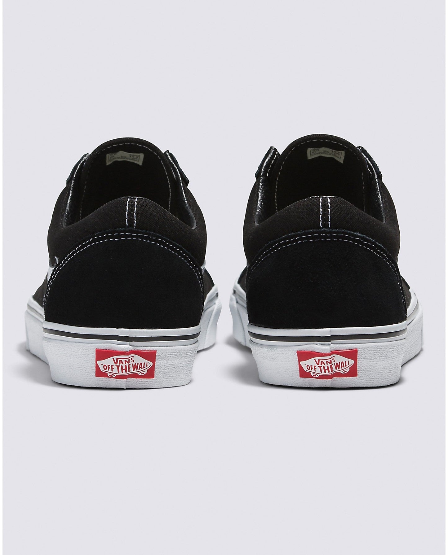 VANS OLD SKOOL BLACK AND WHITE SHOE