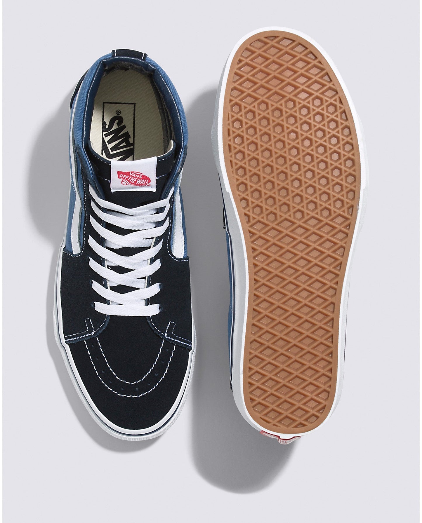 VANS SK8-HI NAVY SHOE