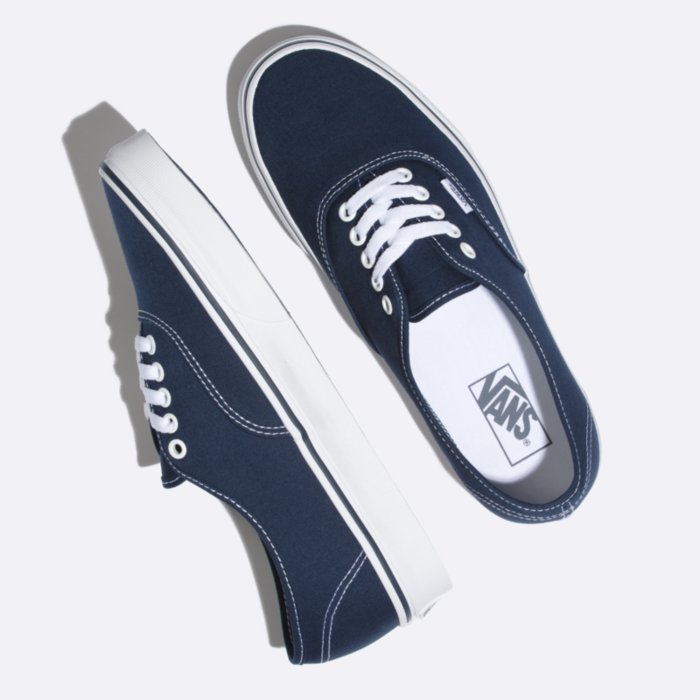 VANS AUTHENTIC DRESS BLUE TRUE WHITE SHOE