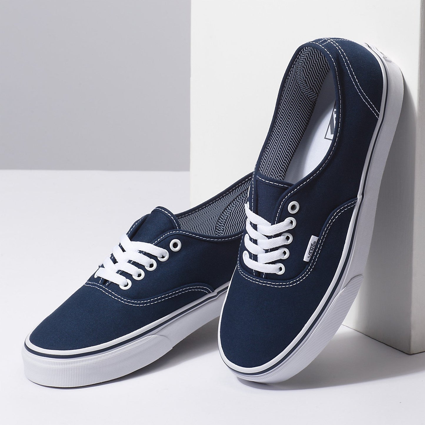 VANS AUTHENTIC DRESS BLUE TRUE WHITE SHOE