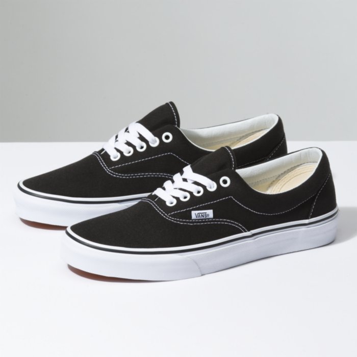 VANS ERA BLACK SHOE