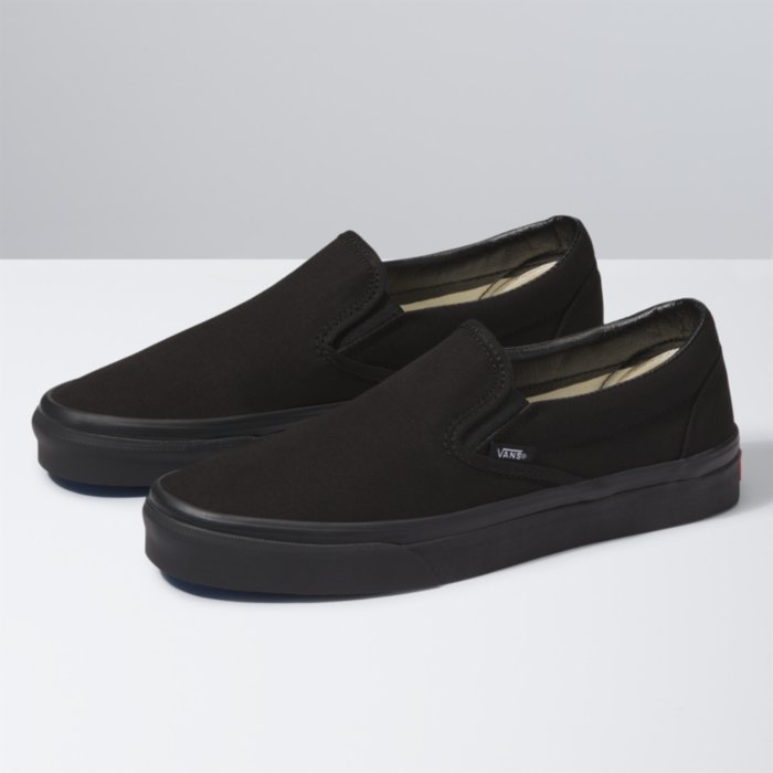 VANS CLASSIC SLIP-ON BLACK / BLACK