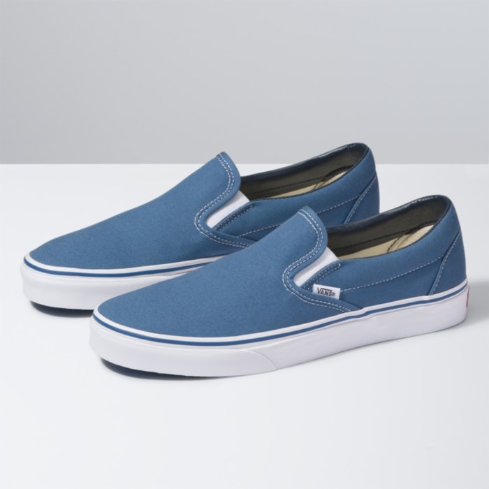 VANS CLASSIC SLIP-ON NAVY