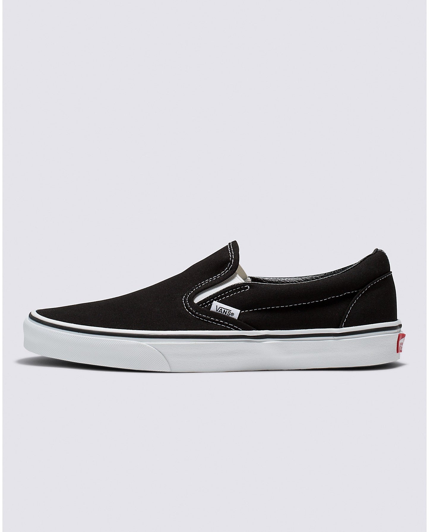 VANS CLASSIC SLIP-ON BLACK SHOE