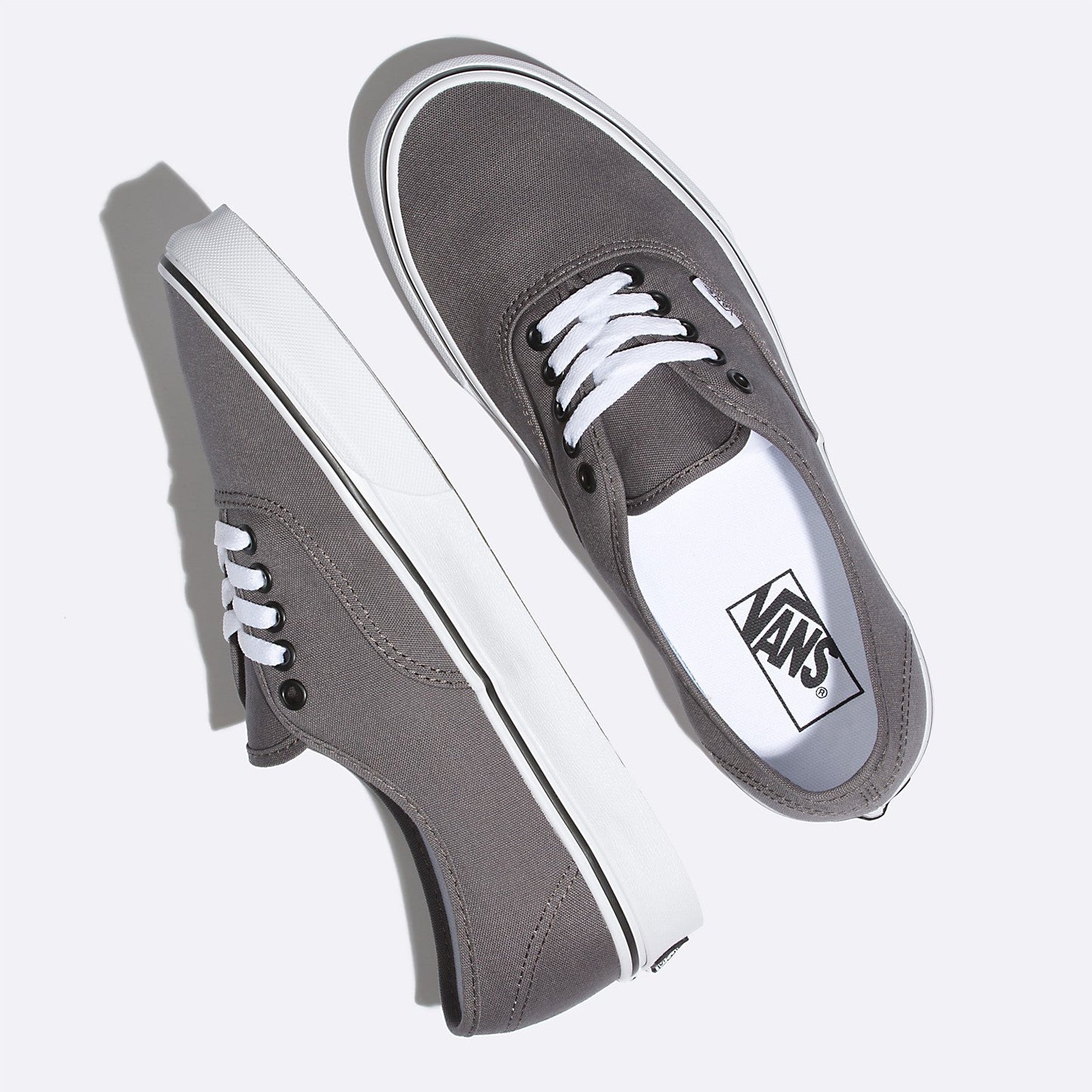 VANS AUTHENTIC PEWTER BLACK SHOE