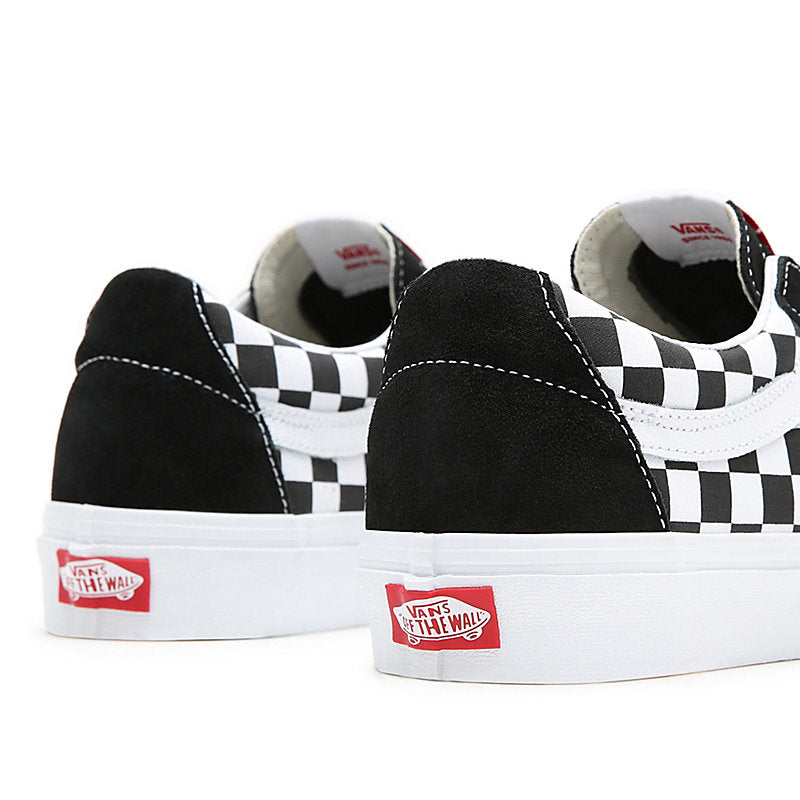 VANS SK8-LOW BLACK / CHECKERBOARD SHOE