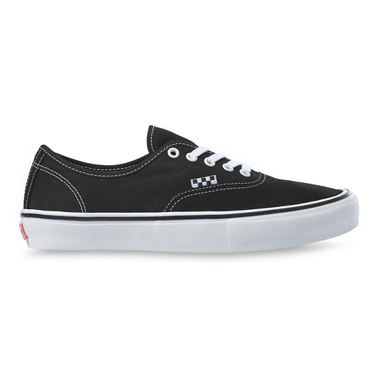 VANS SKATE AUTHENTIC BLACK AND WHITE SHOE