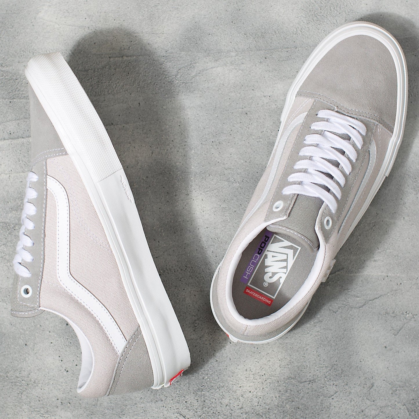 VANS SKATE OLD SKOOL CLOUD SHOE