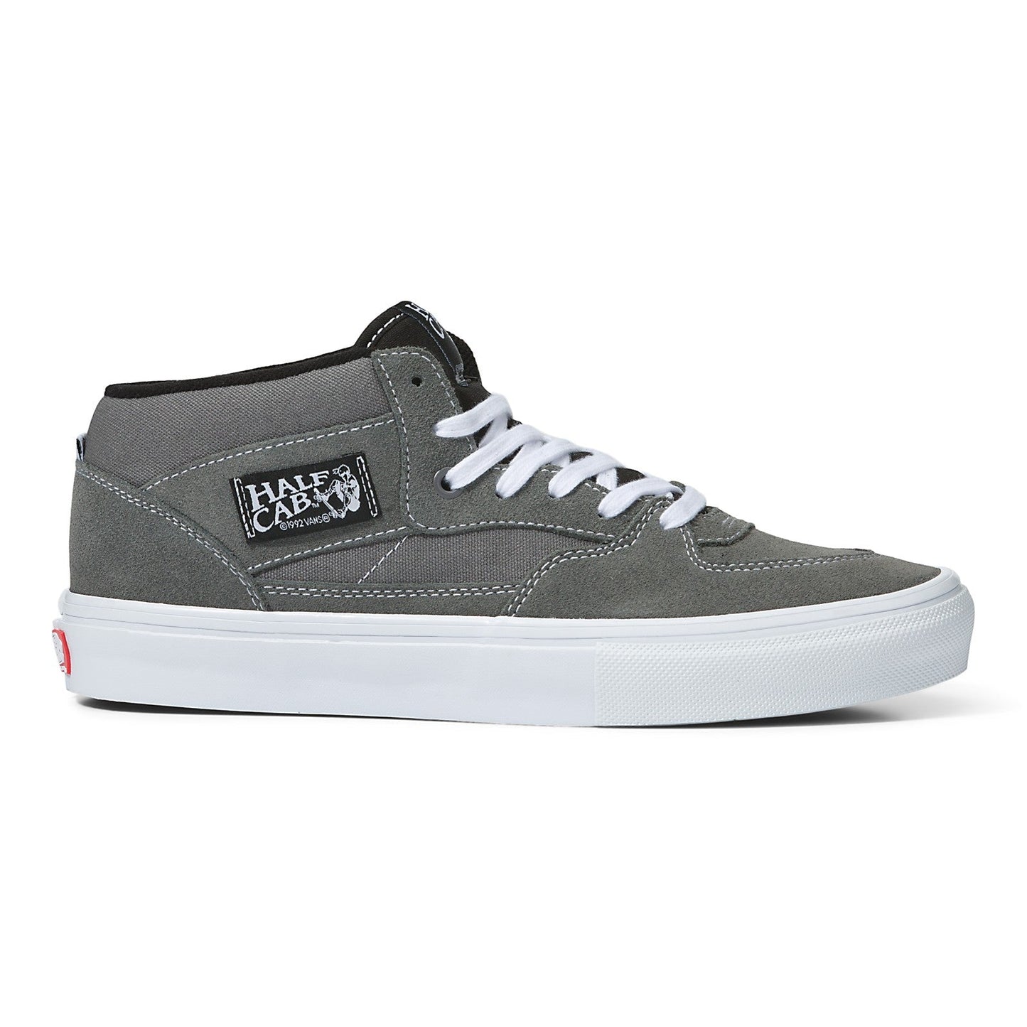 VANS SKATE HALF CAB GREY / WHITE SHOE