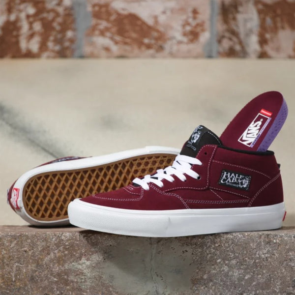 VANS SKATE HALF CAB PORT ROYAL SHOE