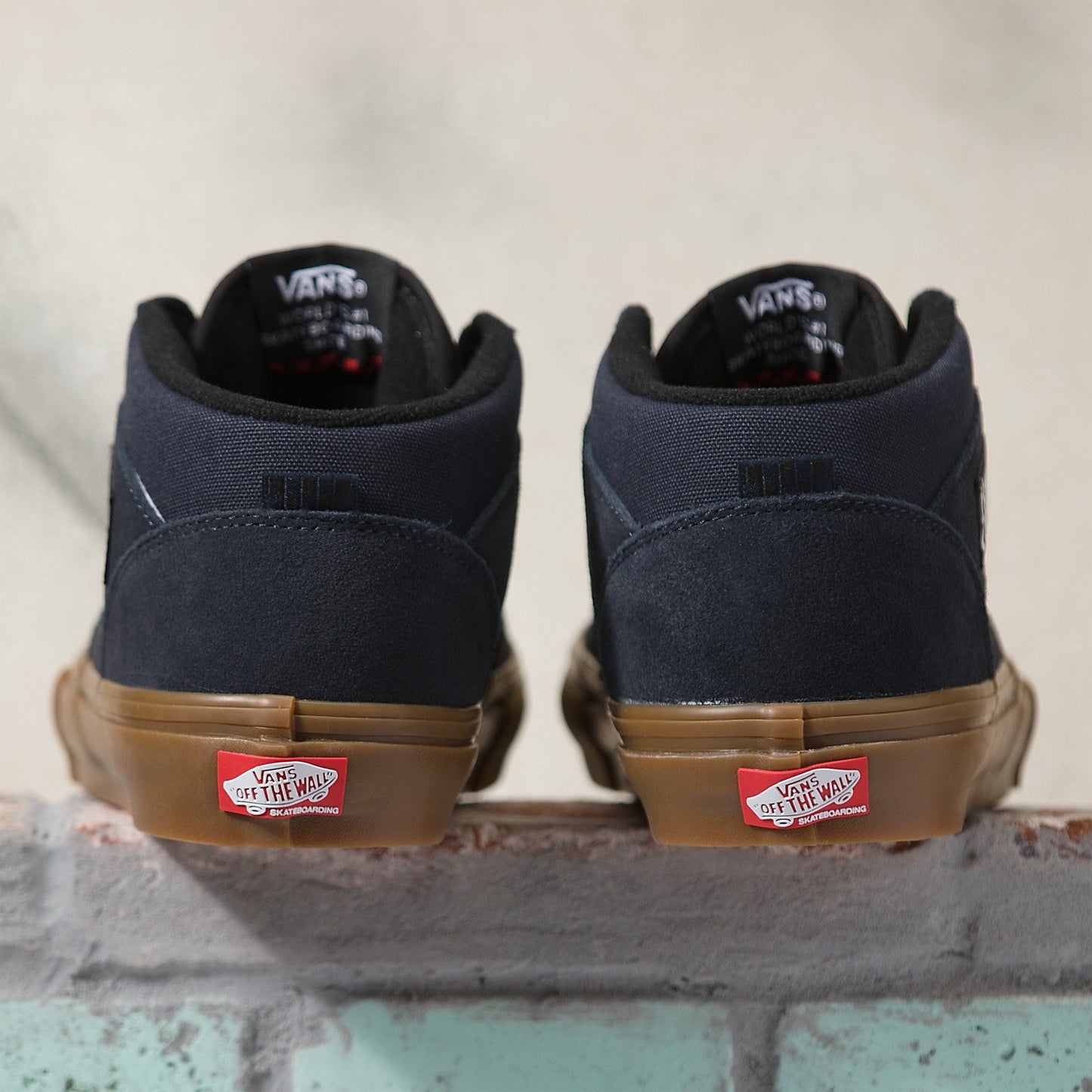 VANS SKATE HALF CAB NAVY / GUM SHOE