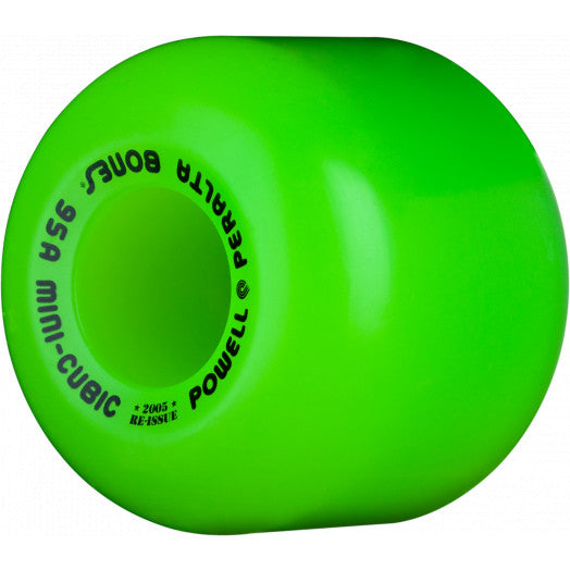 POWELL PERALTA 64MM MINI-CUBIC WHEELS 95A - GREEN