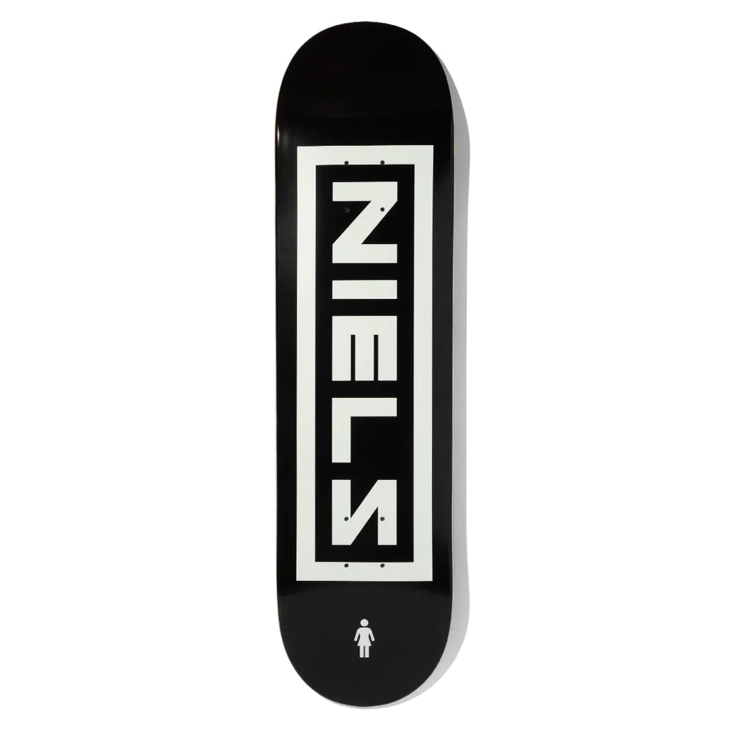 GIRL BENNETT NOT THE NINE INCH DECK - 8.25"