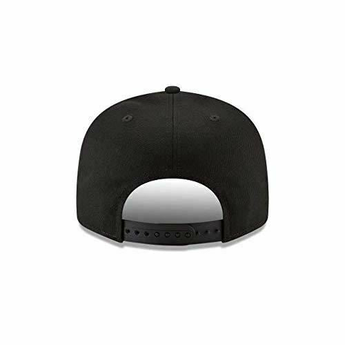 BOSTON RED SOX 9FIFTY NEW ERA BLACK WITH WHITE "B" LOGO SNAPBACK HAT