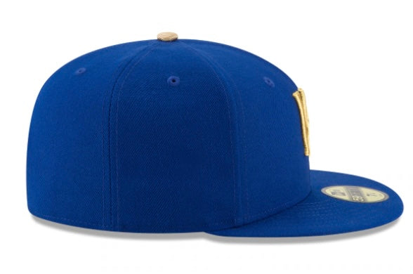 KANSAS CITY ROYALS 59FIFTY NEW ERA ROYAL BLUE FITTED HAT