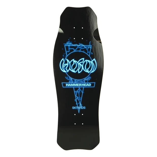 HOSOI O.G. HAMMERHEAD BLUE SHOCKER DECK – 10.5"X31"