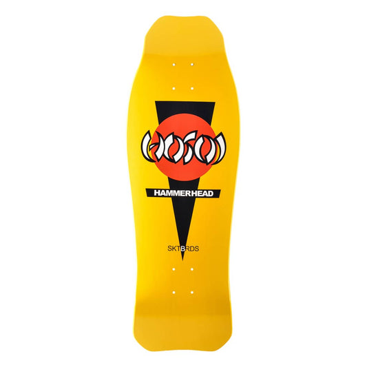 HOSOI OG HAMMERHEAD YELLOW DECK - 10.5" x 31"