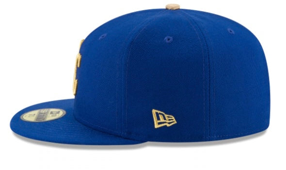 KANSAS CITY ROYALS 59FIFTY NEW ERA ROYAL BLUE FITTED HAT