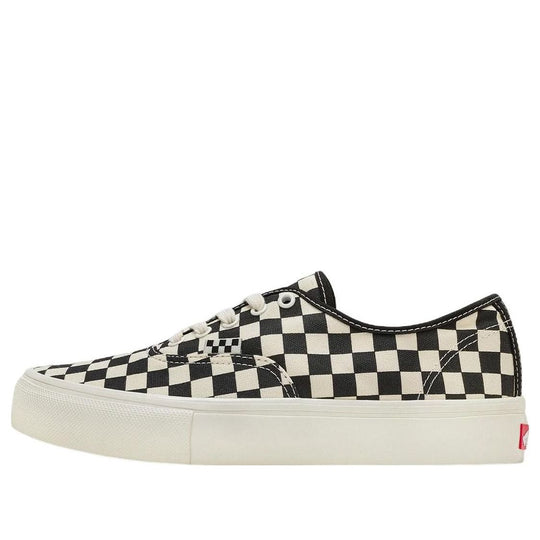 VANS SKATE AUTHENTIC CHECKERBOARD MARSHMALLOW SHOE