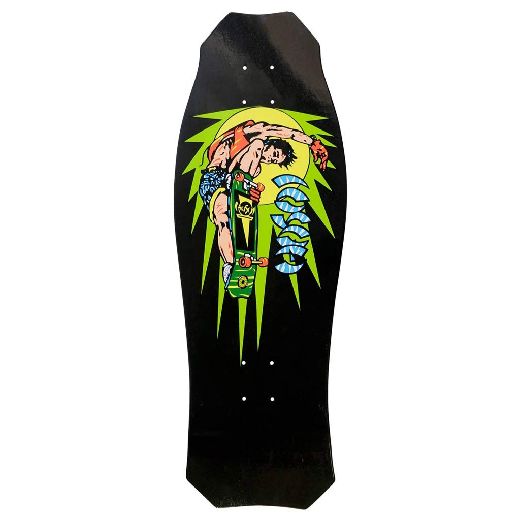 HOSOI ROCKET AIR REISSUE BLACK DECK - 10.25 x 30.25"