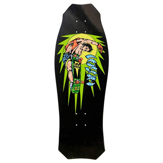 HOSOI ROCKET AIR REISSUE BLACK DECK - 10.25 x 30.25"