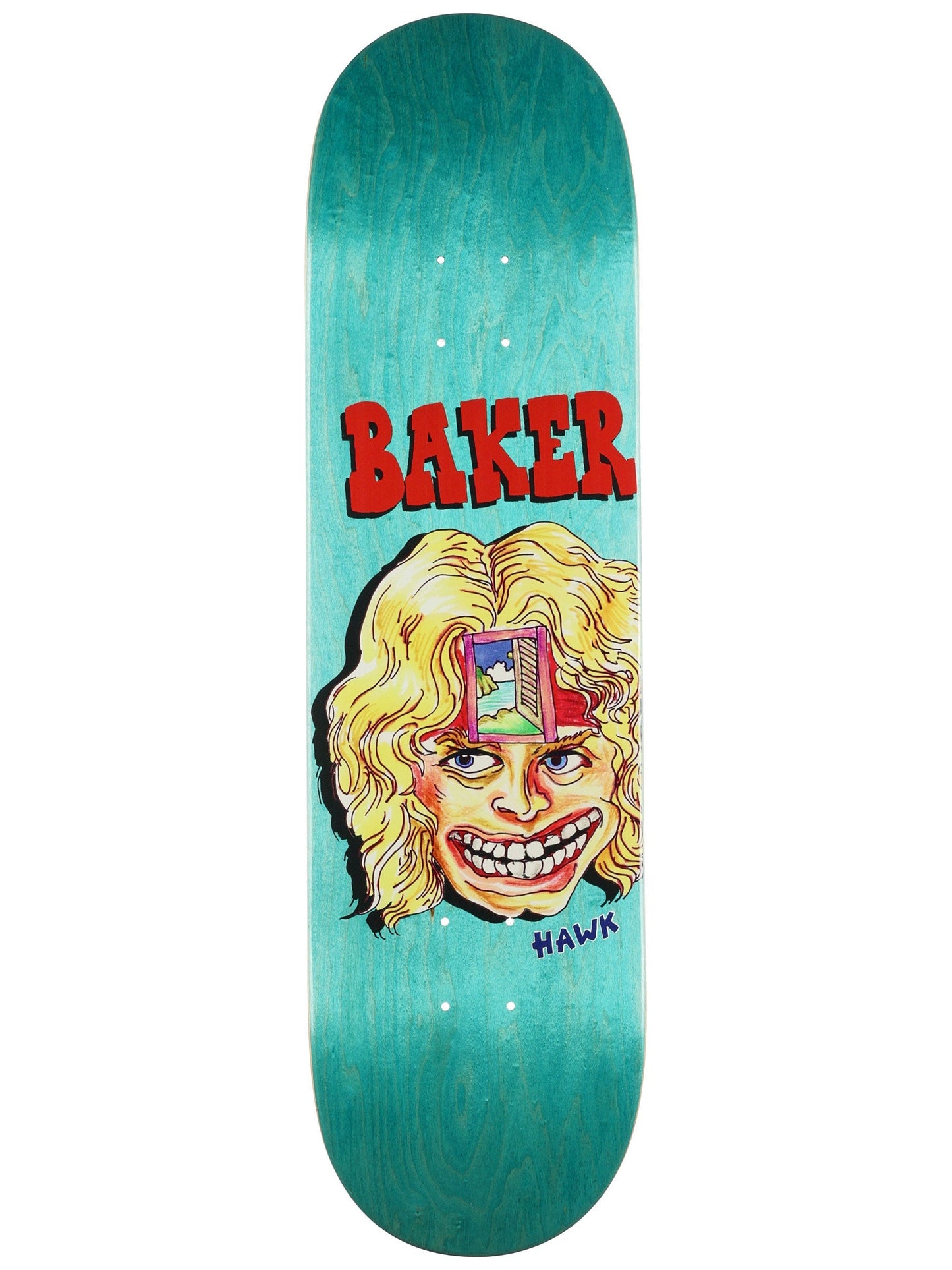 BAKER RILEY HAWK DOME DOOR DECK - 8.5"