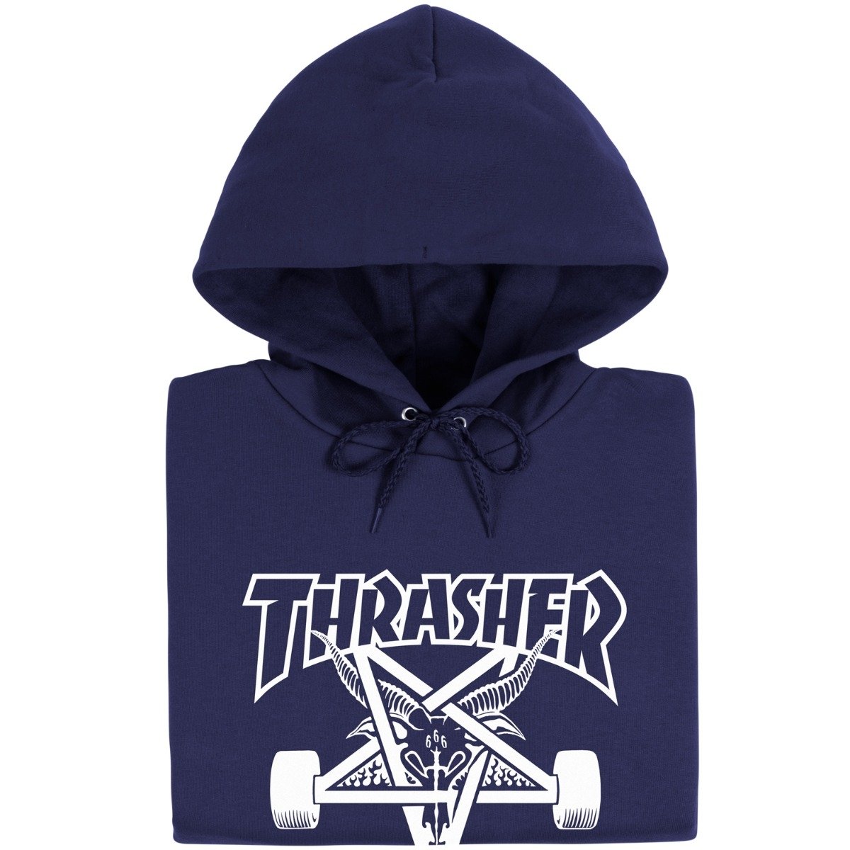 THRASHER SKATEGOAT HOODIE - BLUE