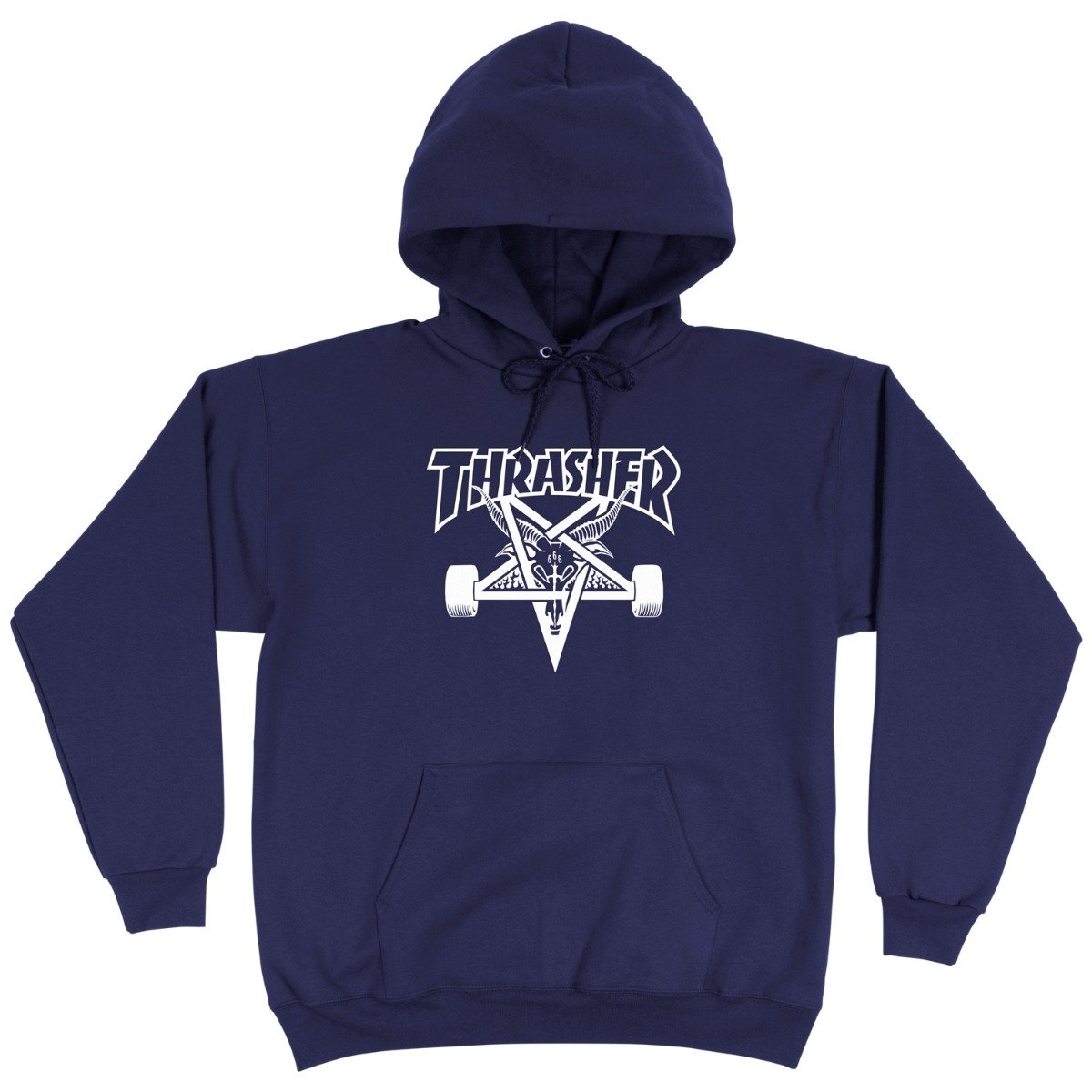 THRASHER SKATEGOAT HOODIE - BLUE