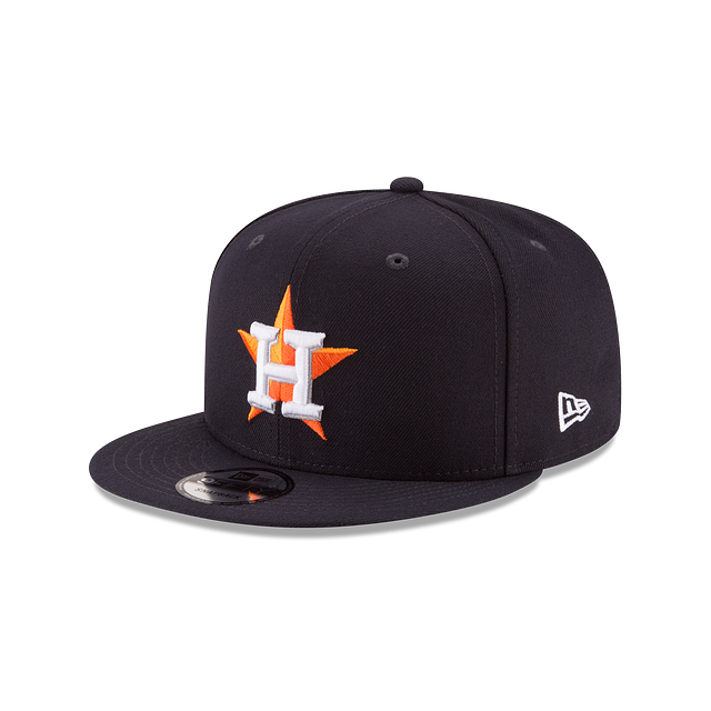 HOUSTON ASTROS 9FIFTY NEW ERA NAVY SNAPBACK HAT