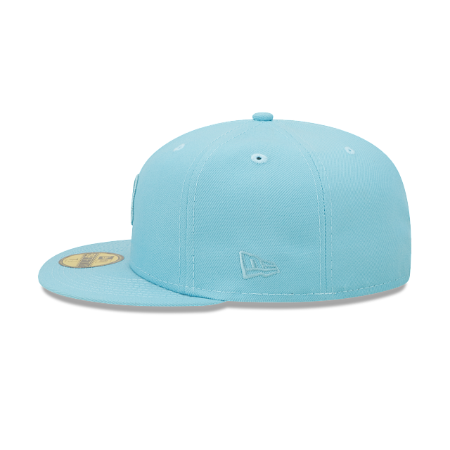 CHICAGO CUBS 59FIFTY NEW ERA TEAL FITTED HAT